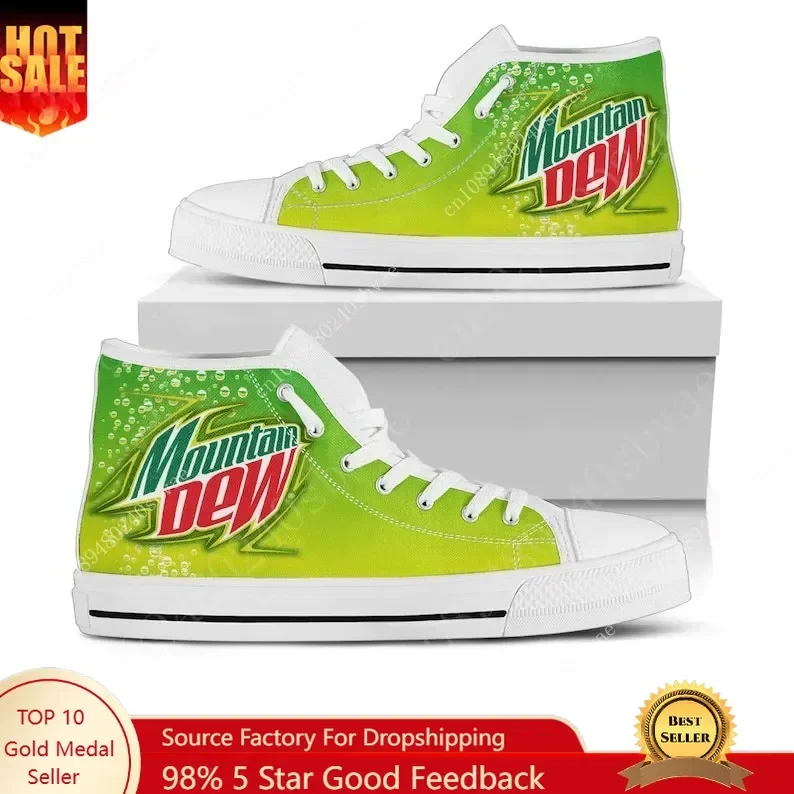 Canvas Sneaker High - Mountain Dew chaussures hautes hommes femmes