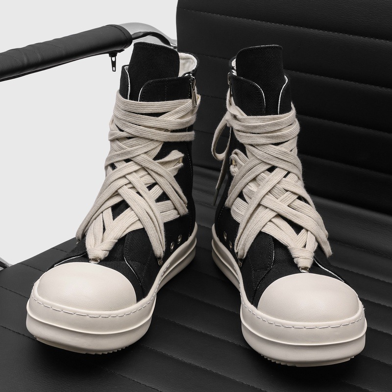 Canvas Sneaker High - Baskets montantes en toile pour hommes