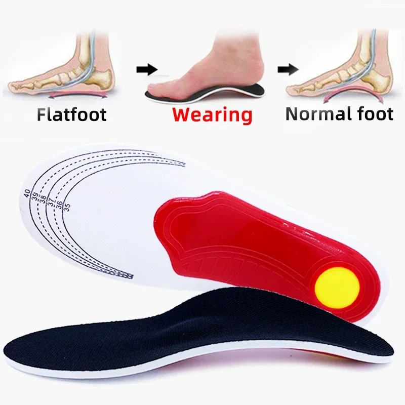 Men'S Shoes Plantar Fasciitis - Semelles orthopédiques EVA pour chaussures pour
