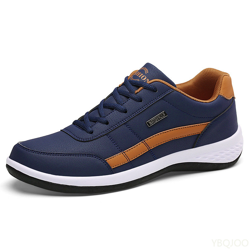 Men Shoes Vans - Chaussures en cuir hommes baskets tendance