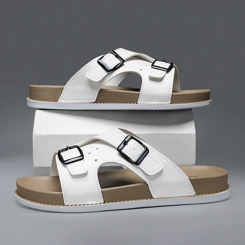 Sport Slide Men - Nouvelles pantoufles pour hommes, pantoufles en