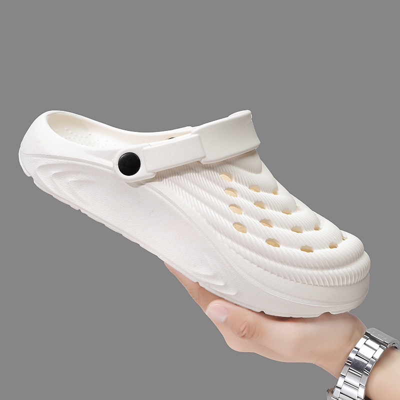 Sport Slide Men - Sandales d'extérieur pour hommes, pantoufles de