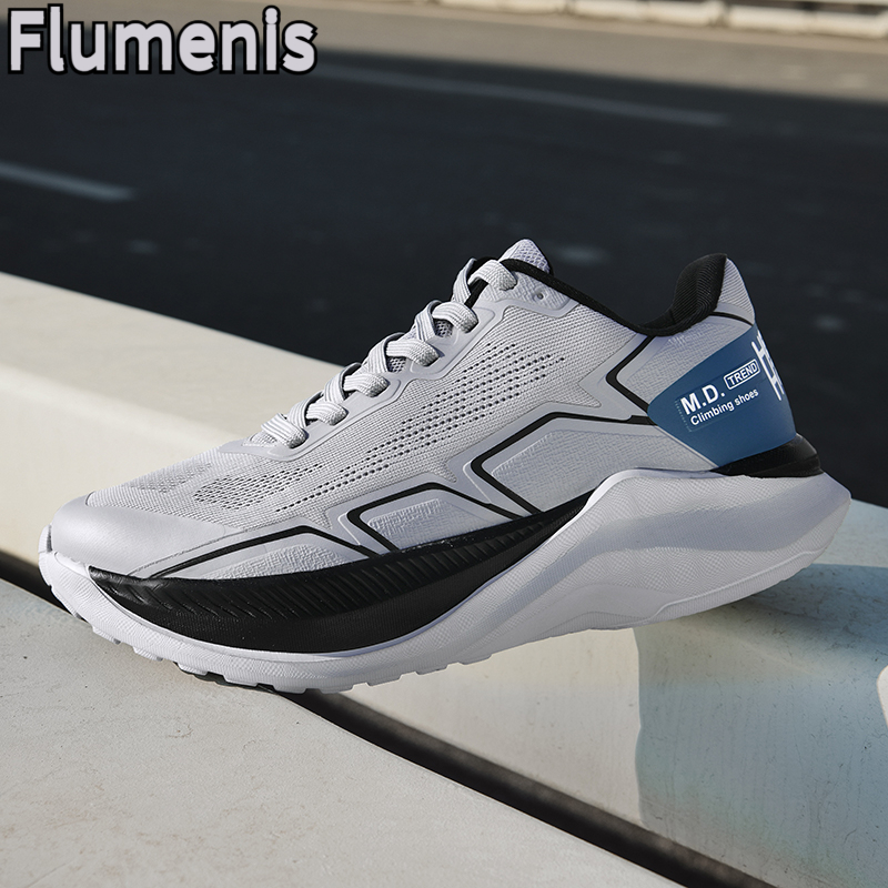 Men'S Shoes Half Cut - Chaussures de course pour hommes avec