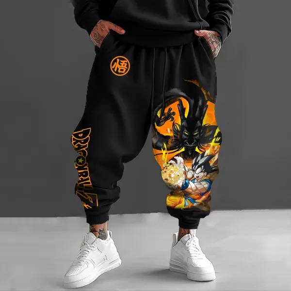 Men Shoes Joggers - Pantalon de jogging 3D Dragon Ball