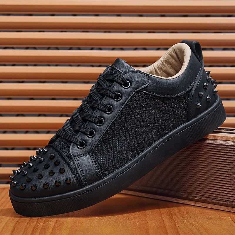 Men Shoes Dior - Baskets de Luxe en Toile Respirante