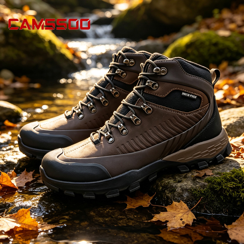 Men'S Shoes Top Brands - Chaussures de randonnée en cuir de