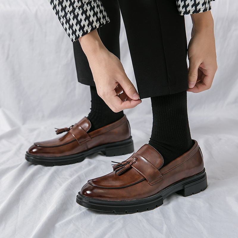 Men'S Shoes Drivers - Mocassins de mariage pour hommes en