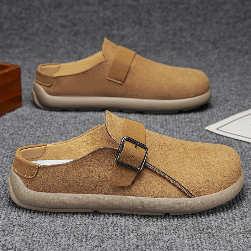 Men'S Shoes Drivers - Mules à plateforme pour hommes, à