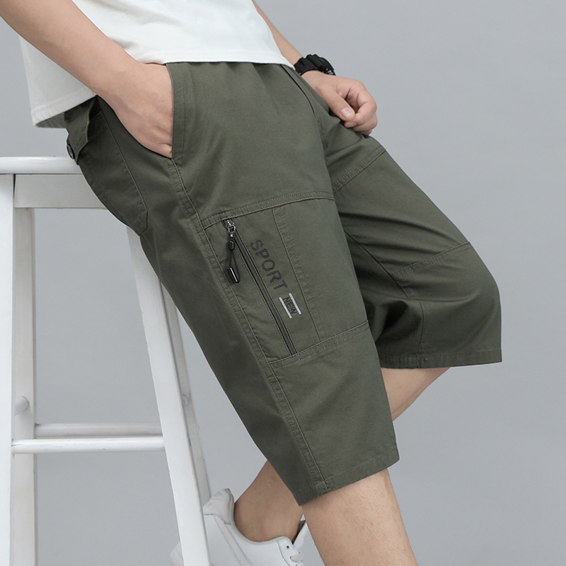 Men Shoes Joggers - Short Cargo pour hommes, pantalon aux
