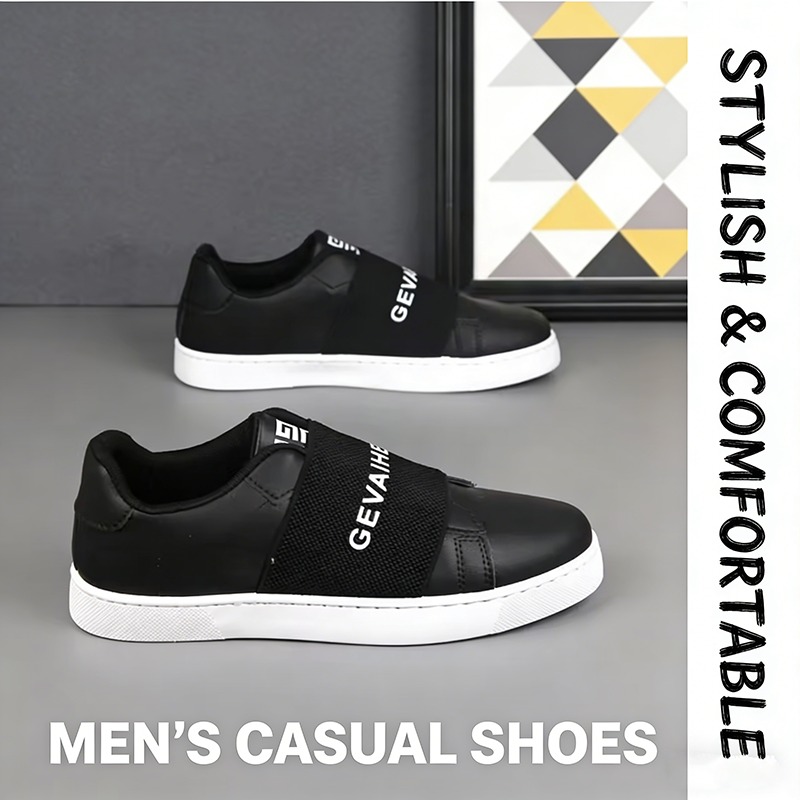 Men Shoes Boss - Baskets respirantes polyvalentes de marque à