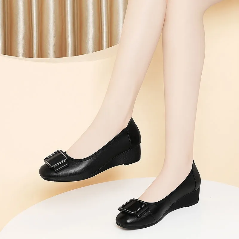 Men'S Shoes Top Brands - Chaussures à talons compensés pour femmes,