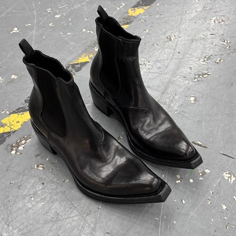 Men'S Shoes Top Brands - Bottes Chelsea montantes pour hommes de