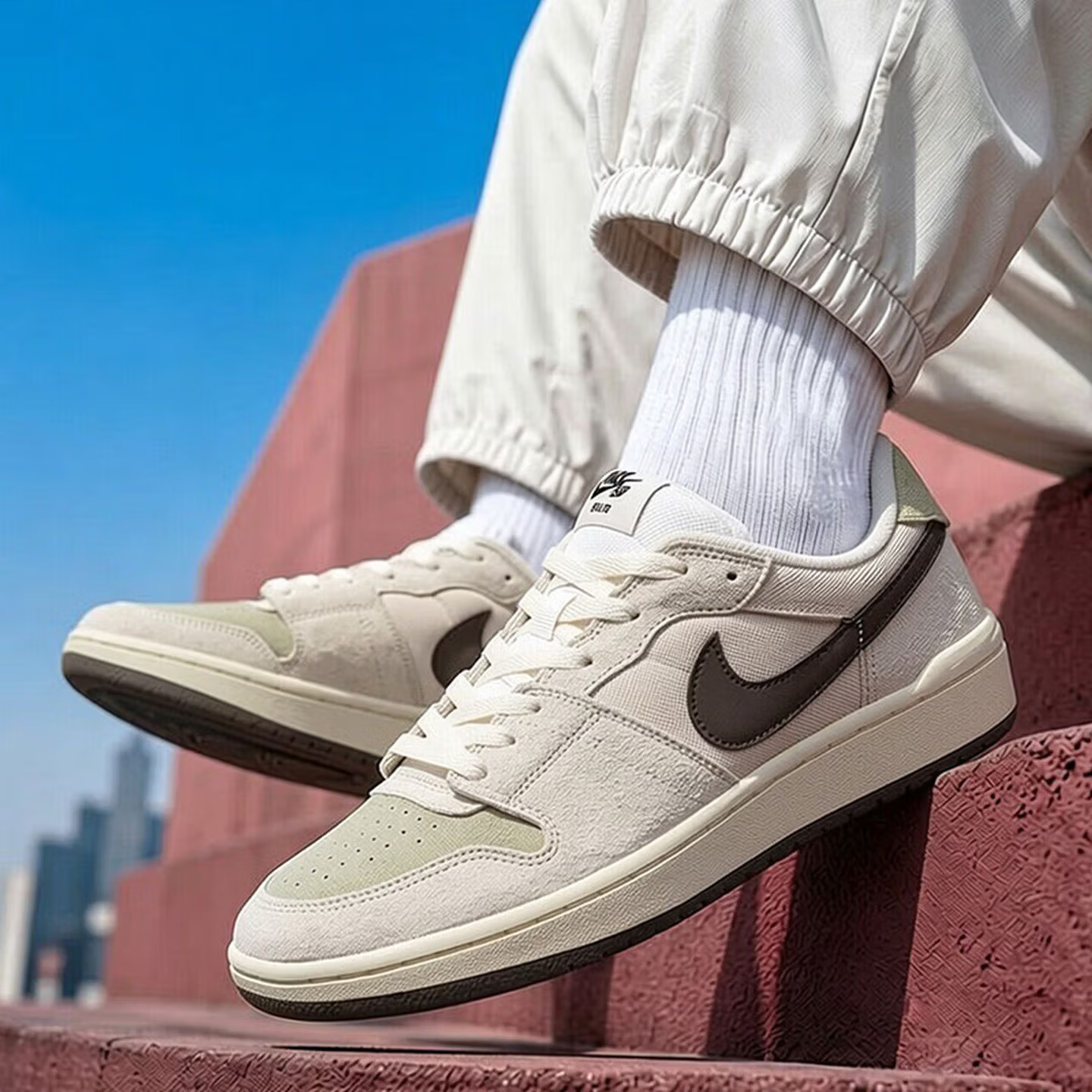 Men Shoes Size Nike - NIKE SB CODE 58 Chaussures de