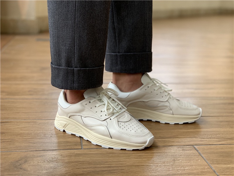 Men Shoes Boss - Chaussures décontractées à lacets et bout