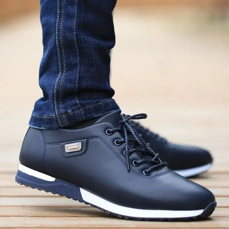 Men Shoes Boss - Chaussures en cuir pour hommes d'affaires,