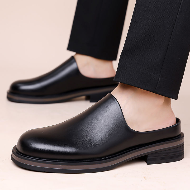 Men'S Shoes Top Brands - Mules pour hommes, chaussures décontractées en