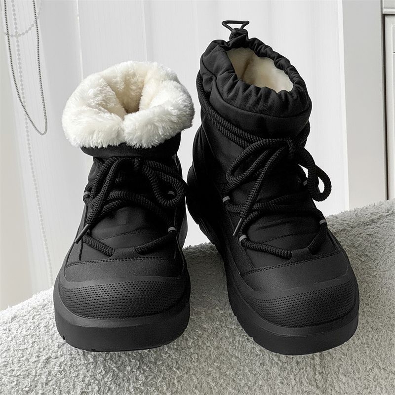 Men'S Shoes Top Brands - Bottines de neige montantes pour hommes,