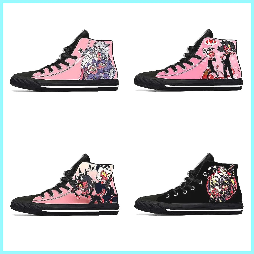Men Shoes Boss - Baskets montantes Boss Anime Cartoon, chaussures