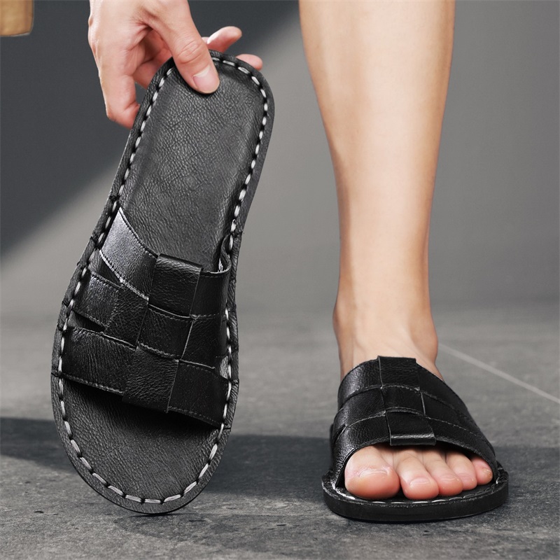 Sport Slide Men - Claquettes décontractées pour hommes, absorbant les