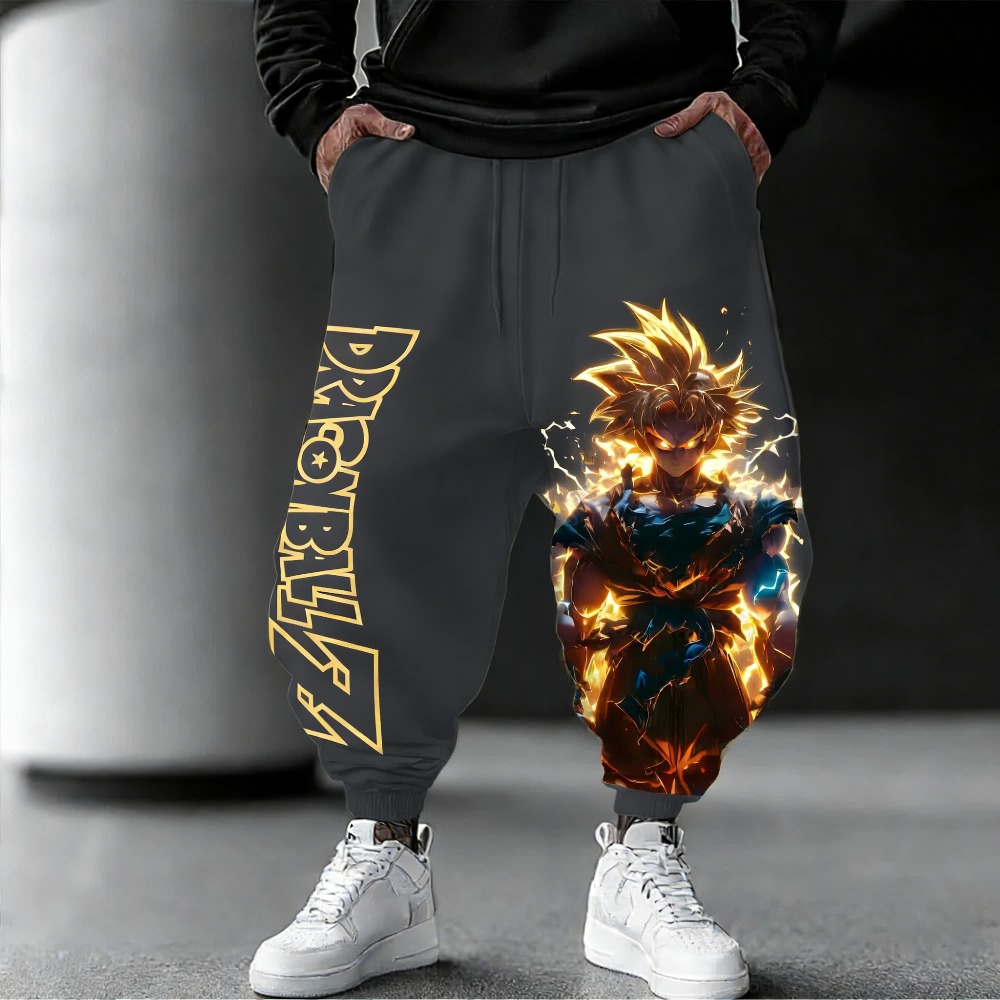 Men Shoes Joggers - Pantalon de jogging imprimé 3D Dragon