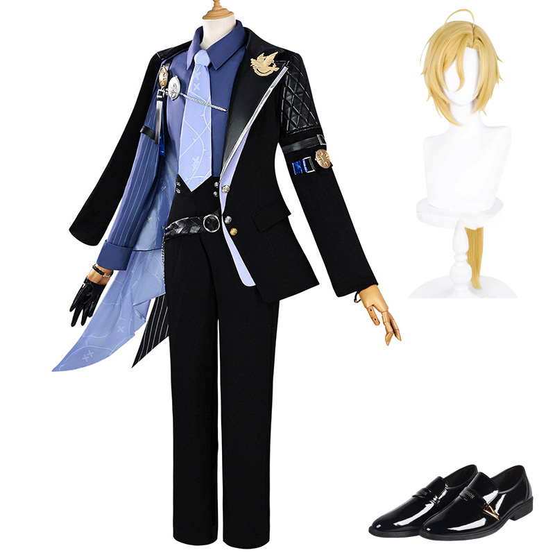 Men'S Shoes Zone - Hugo Vlad Cosplay Zenless Zone zéro