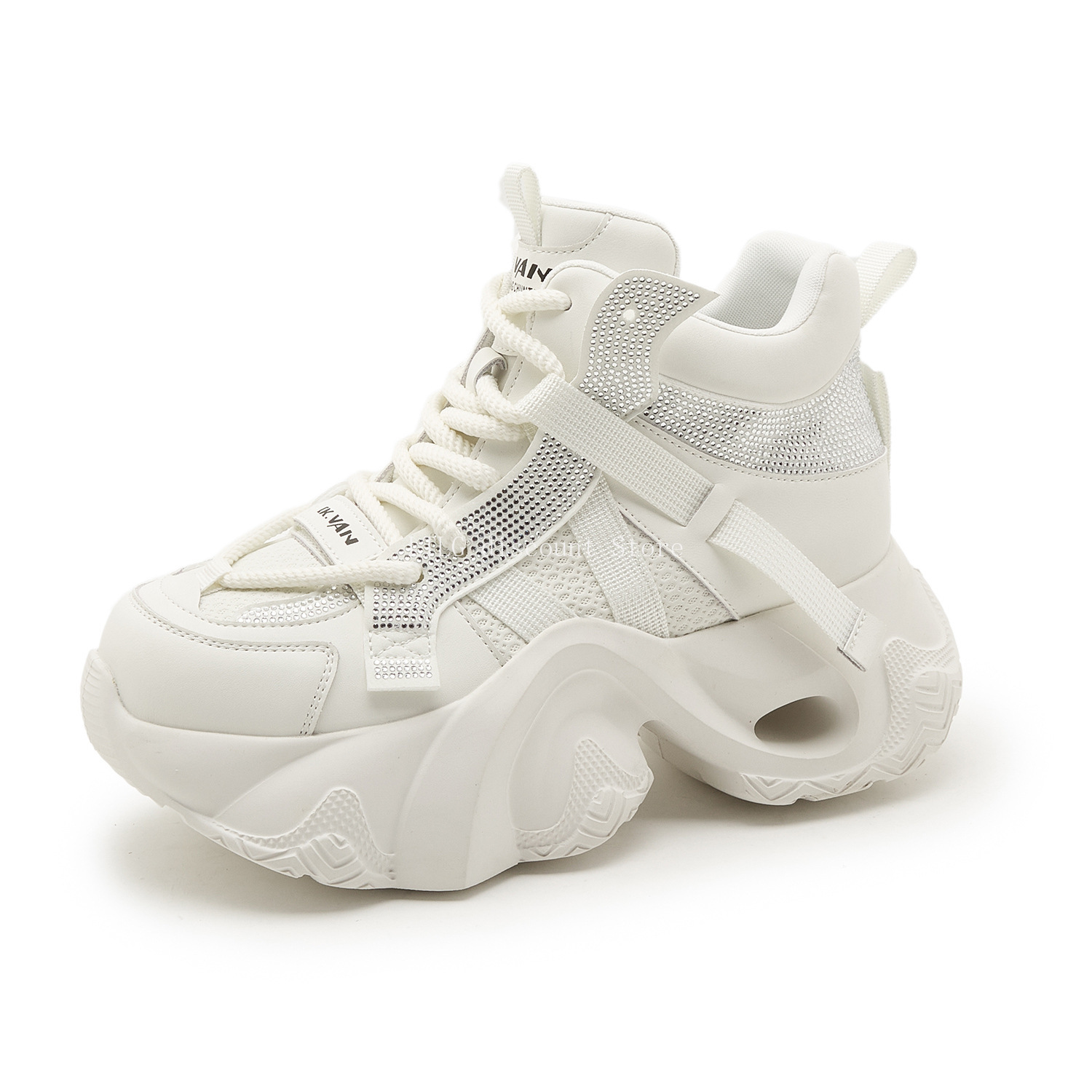 Chaussures de sport blanches p - Canvas Sneaker High avis et prix