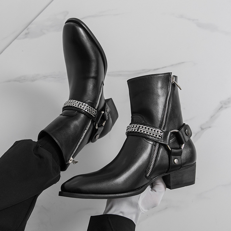 Bottes Chelsea classiques rétr - Men Shoes Boss avis et prix