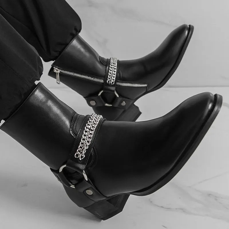 Bottes Chelsea classiques rétr - Men Shoes Boss avis et prix