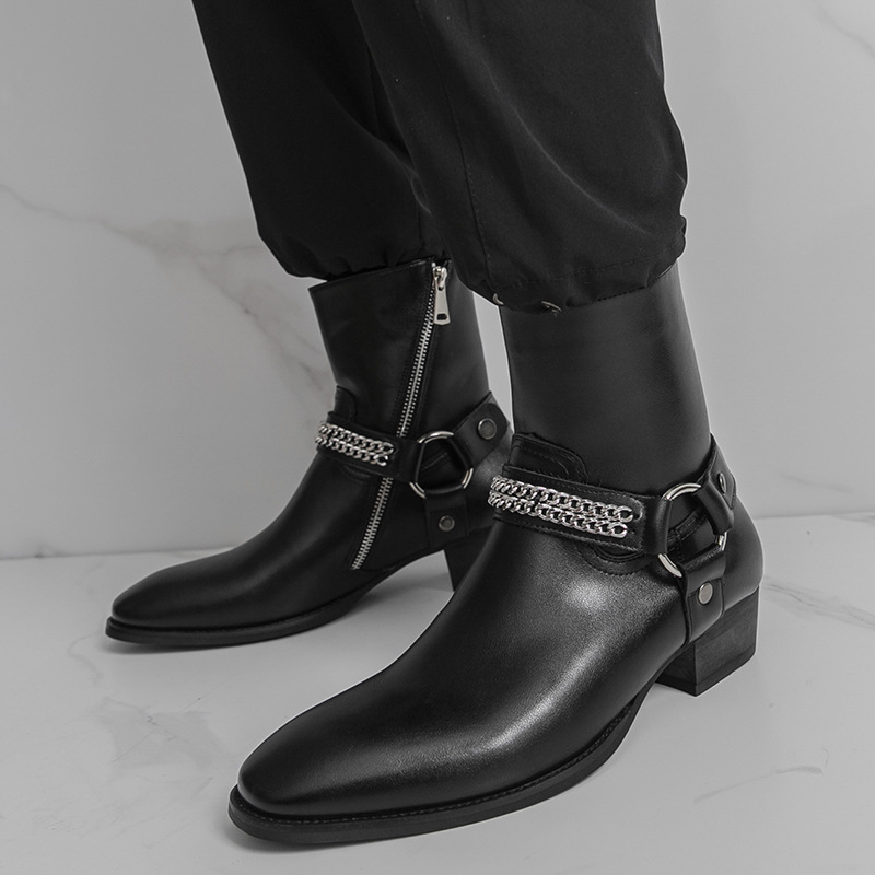 Bottes Chelsea classiques rétr - Men Shoes Boss avis et prix