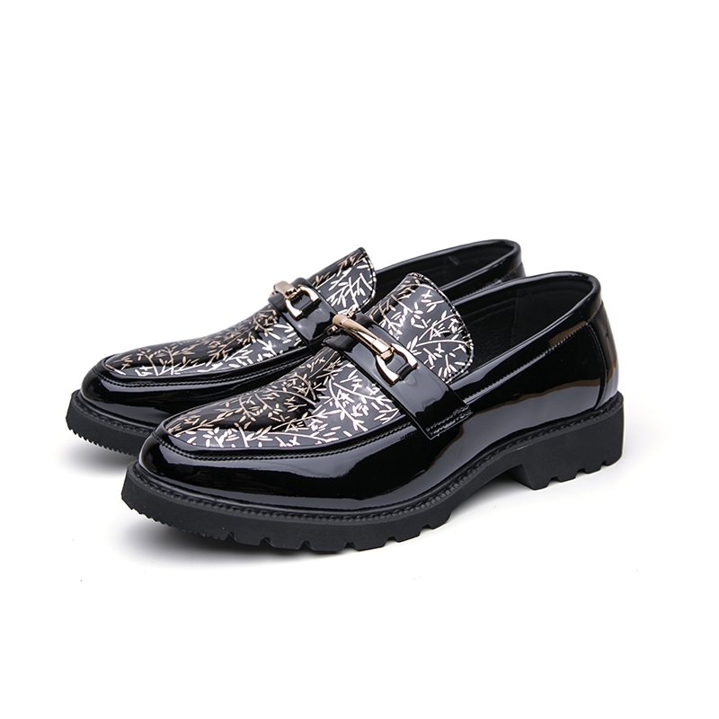 Mocassins pour hommes bicolore - Men Shoes Boss avis et prix