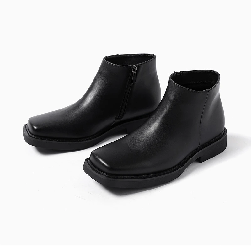 Noir nouvelle mode hommes chau - Men'S Shoes Top Brands avis et prix