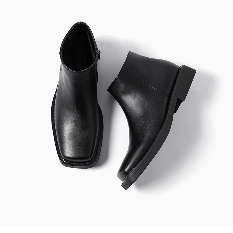 Noir nouvelle mode hommes chau - Men'S Shoes Top Brands avis et prix