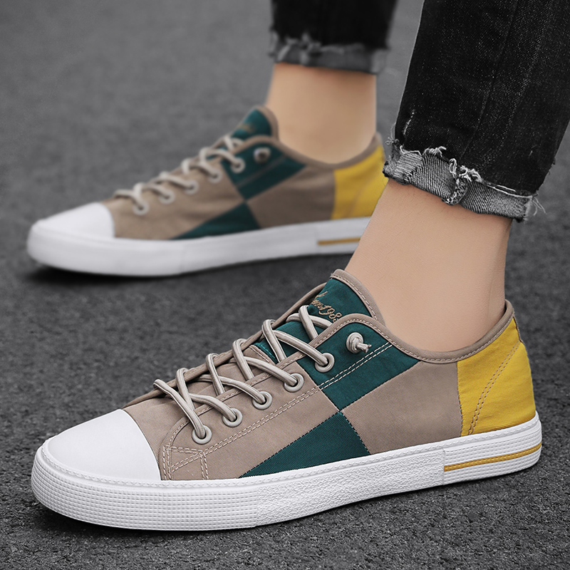Baskets plates en toile pour h - Men Shoes Vans avis et prix