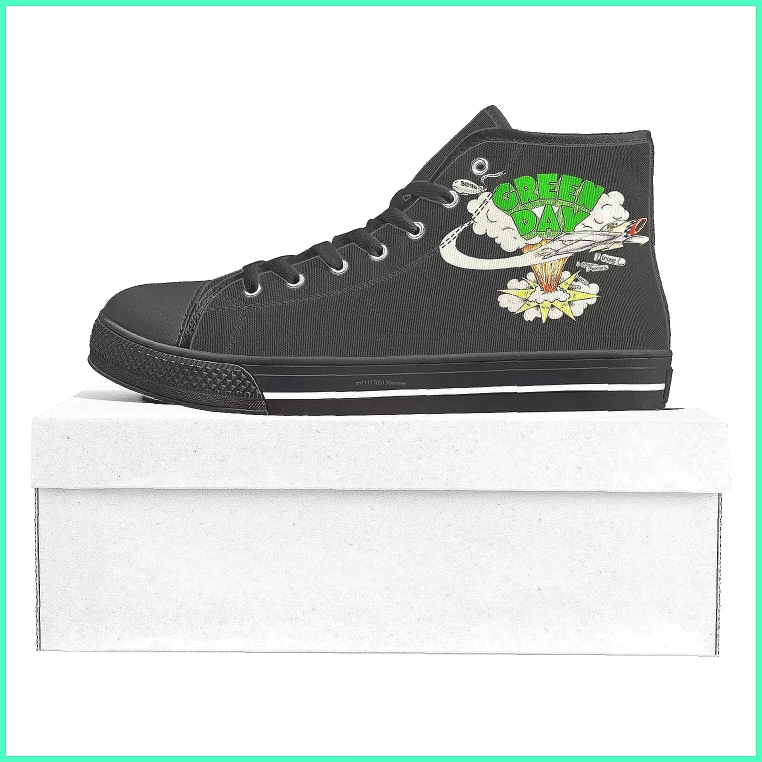Baskets montantes personnalisé - Canvas Sneaker High avis et prix