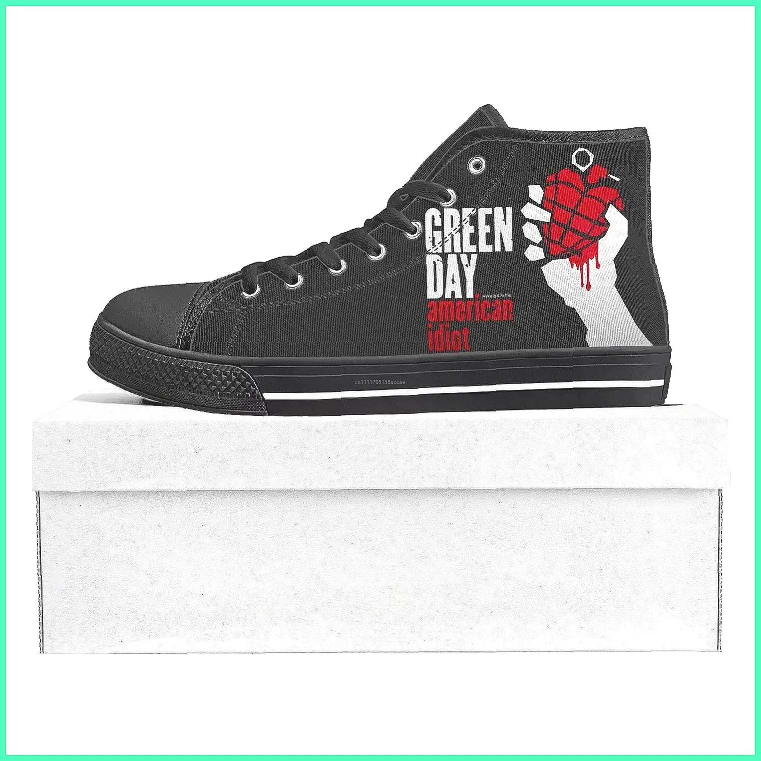 Baskets montantes personnalisé - Canvas Sneaker High avis et prix