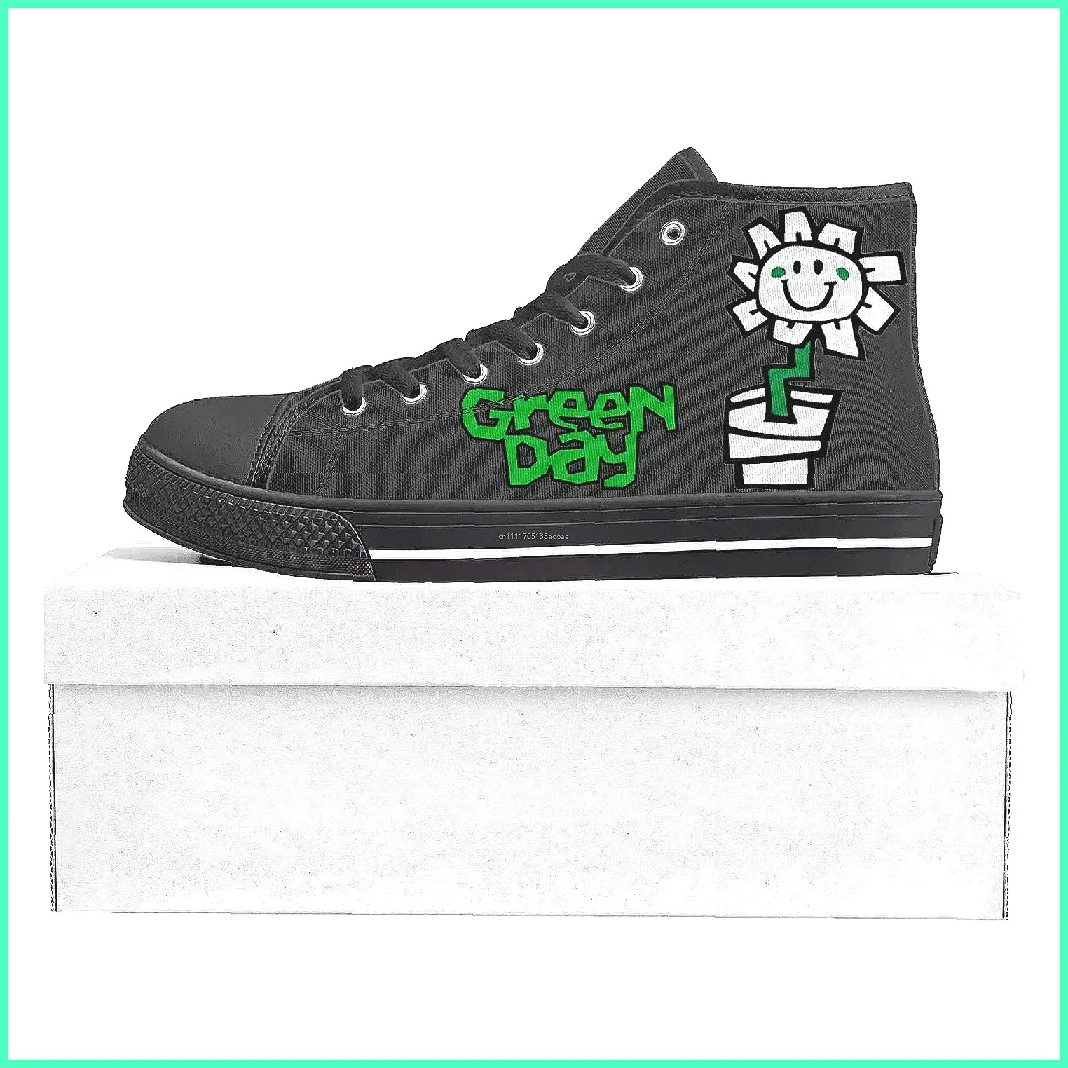 Baskets montantes personnalisé - Canvas Sneaker High avis et prix