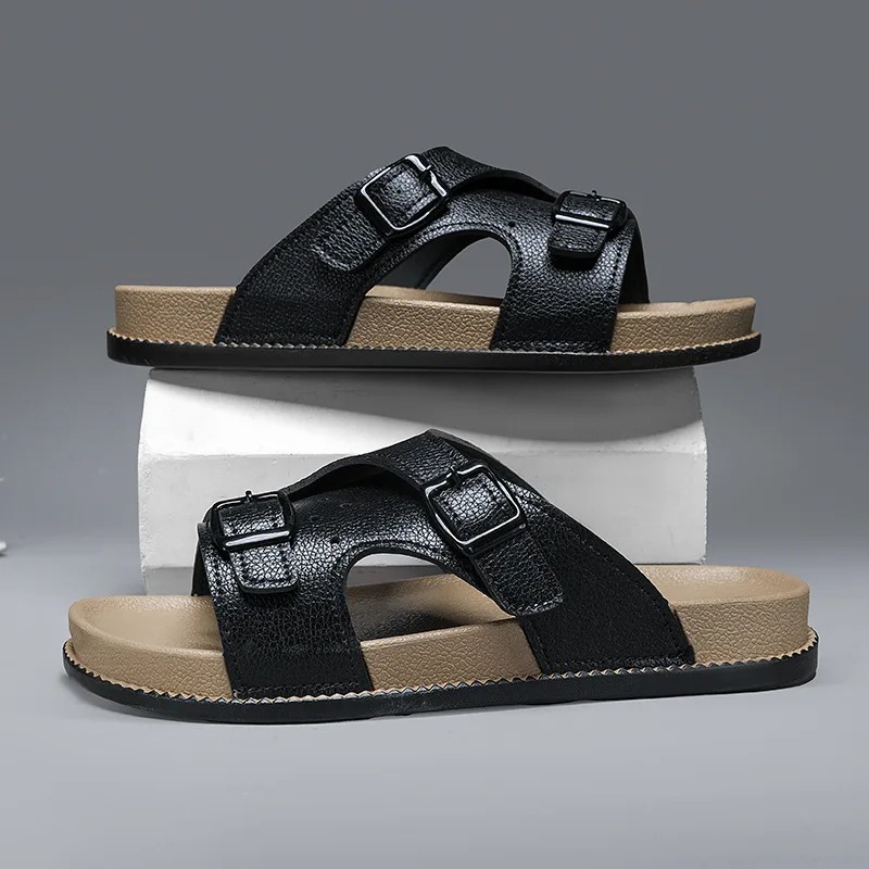 Nouvelles pantoufles pour homm - Sport Slide Men avis et prix