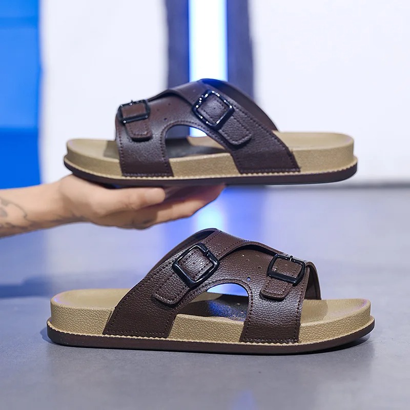 Nouvelles pantoufles pour homm - Sport Slide Men avis et prix