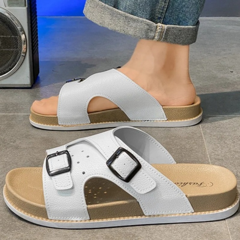 Nouvelles pantoufles pour homm - Sport Slide Men avis et prix