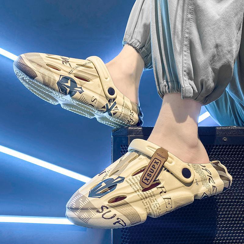 Pantoufles d'extérieur pour ho - Sport Slide Men avis et prix