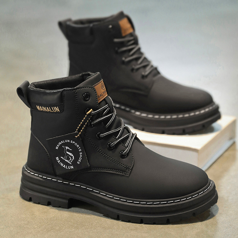 Classique hommes bottes hautes - Canvas Sneaker High avis et prix