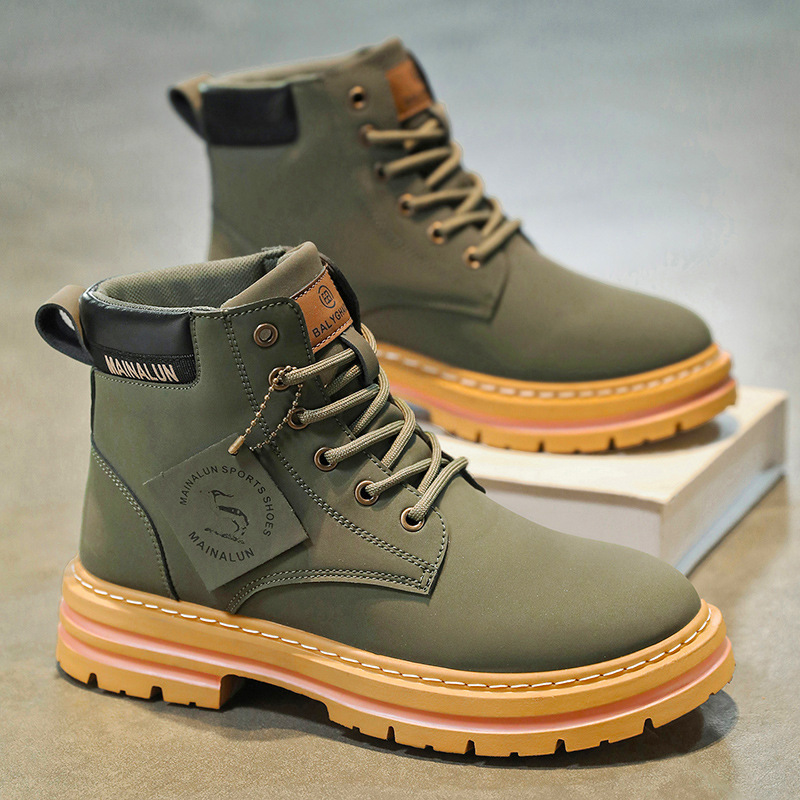 Classique hommes bottes hautes - Canvas Sneaker High avis et prix