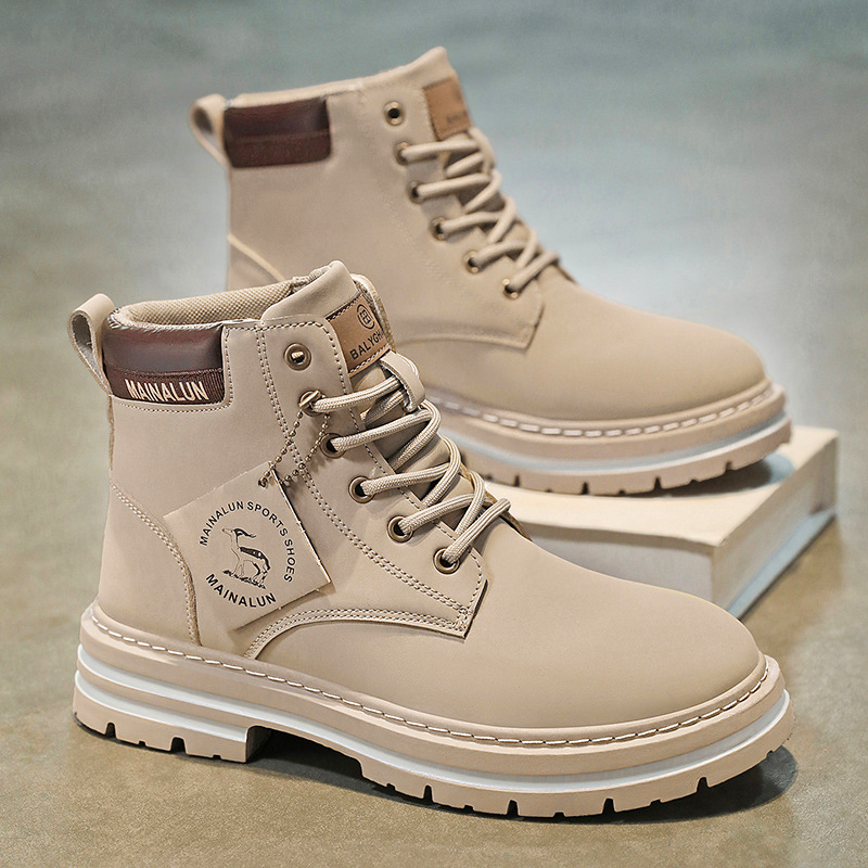 Classique hommes bottes hautes - Canvas Sneaker High avis et prix