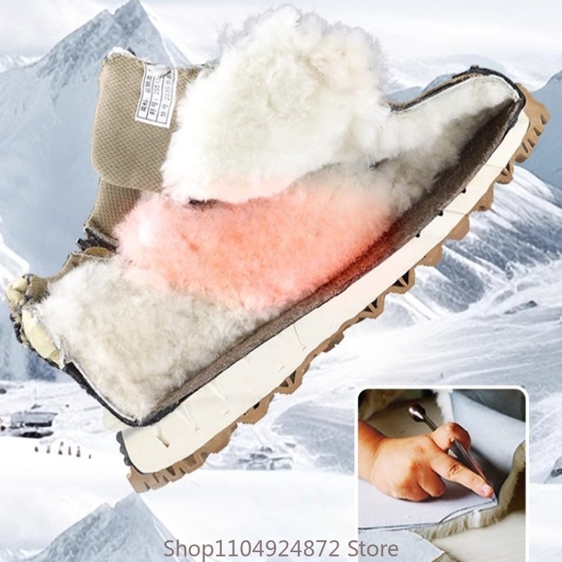 Chaussures chaudes d'hiver en  - Men'S Shoes Top Brands avis et prix