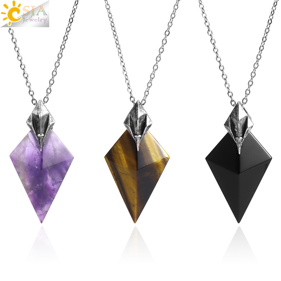 CSJA – collier Triangle en pie - Sport Slide Men avis et prix
