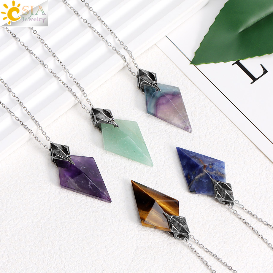CSJA – collier Triangle en pie - Sport Slide Men avis et prix