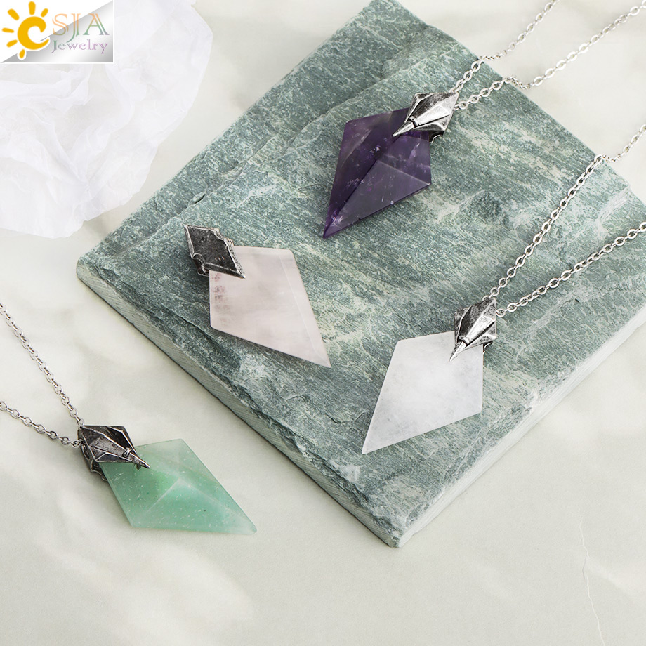 CSJA – collier Triangle en pie - Sport Slide Men avis et prix