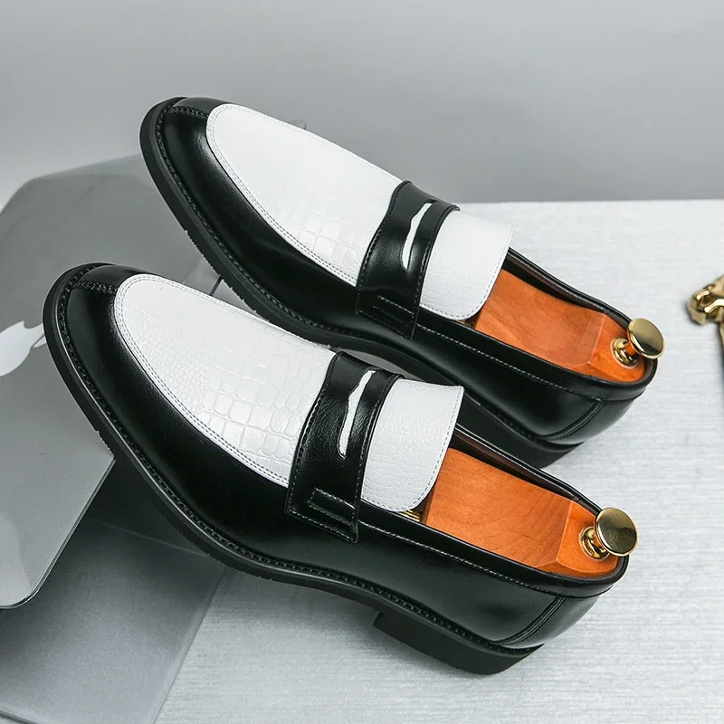 Mocassins Penny Homme Noir et  - Men Shoes Boss avis et prix
