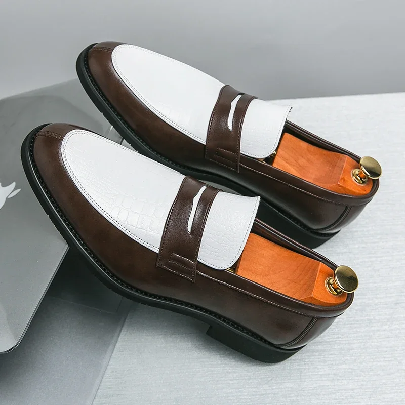 Mocassins Penny Homme Noir et  - Men Shoes Boss avis et prix
