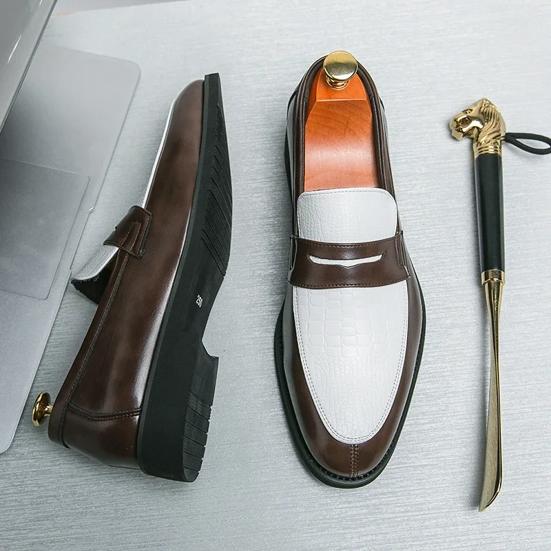 Mocassins Penny Homme Noir et  - Men Shoes Boss avis et prix